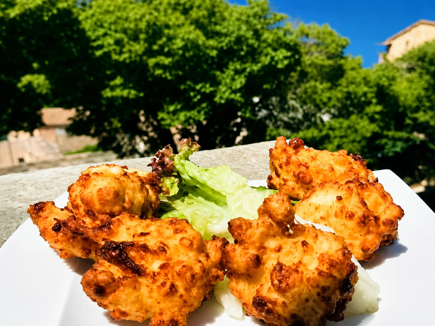 Beignets de fromage